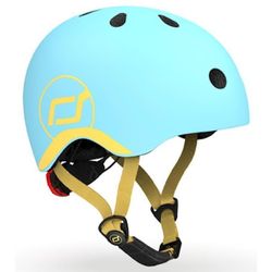 cumpără Cască de protecție Scoot&Ride 96388 Blueberry (cu sistem de reglare), XXS-S, 1+ ani în Chișinău 