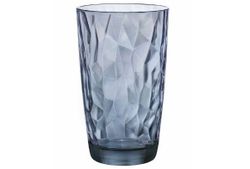 Pahar Diamond 470ml, albastru