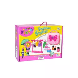 купить Набор для творчества Strateg 57151 Set de modelat Мистер тесто Fashion Stylist, 32buc в Кишинёве 