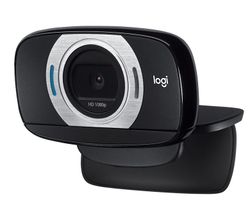 Camera Logitech C615, 1080p/30fps, FoV: 78°, Autofocus, Glass lens, Tripod-ready universal clip