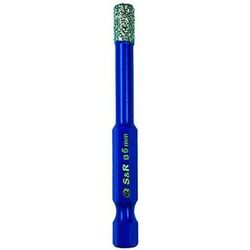 cumpără Burghiu S&R 252500006 Burghie de almaz pentru ceramica 6mm în Chișinău 