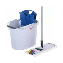 Ultraspeed Mini Starter Set: ведро 10л, отжим, швабра 34см, ручка 140см