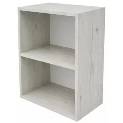 купить Офисный стеллаж Mashtab S12524 Dulap suspendat (600x340x700) Stejar Alb в Кишинёве 