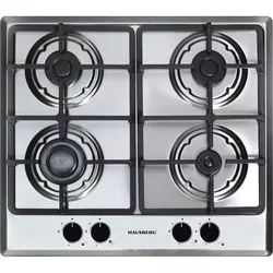 cumpără Plită încorporabilă pe gaz Hausberg HB-556inox în Chișinău 