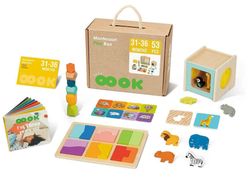 купить Головоломка Richi (55011) Set jucarii educative Montessori 31-36 luni BCTJ681 в Кишинёве 