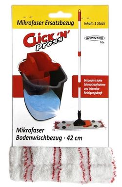 MOP PLAT CLICK 'N' PRESS&TWIST 42CM, SPRNTS