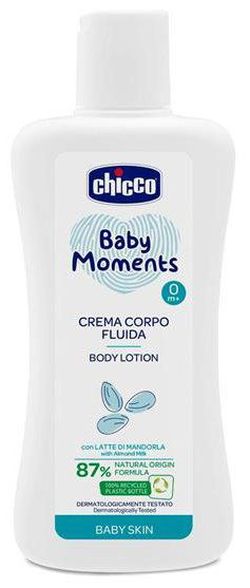 Молочко для тела Chicco Baby Moments 200 мл