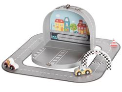 cumpără Mașină Premaman PJQ45A-CCC-UNQ Crazy City Car Circuit (in valiza) în Chișinău 