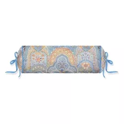 cumpără Pernă Pip Studio 329656 Jabali Flower Roll Cushion 22x70 Blue în Chișinău 