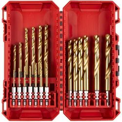cumpără Burghiu Milwaukee 4932499763 Set de burghie HSS-G TIN RED HEX (19 buc) în Chișinău 