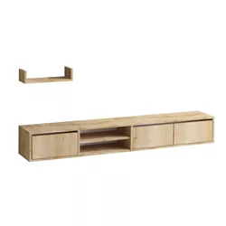 cumpără Comodă TV Trendy Heka 180x24x30cm în Chișinău 