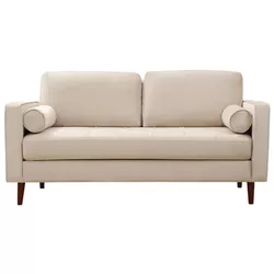 купить Диван Trendy Roma Bej, 90x70x175cm (2 locuri) в Кишинёве 