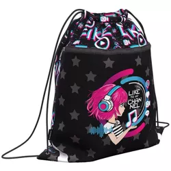 купить Детский рюкзак Erich Krause 57461 Sac pentru incaltaminte Top Blogger в Кишинёве 