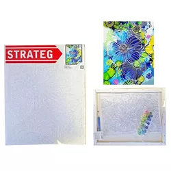 cumpără Tablou pe numere Strateg 57252 Flori magice 40x50cm în Chișinău 