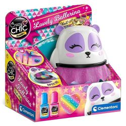 купить Набор для творчества Clementoni Set de creativitate Designer de unghii 'BallerinaCrazy Chic (18694) в Кишинёве 