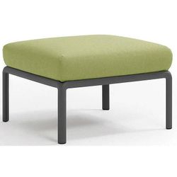 купить Пуф Nardi KOMODO POUF ANTRACITE-avocado Sunbrella 40369.02.139 в Кишинёве 