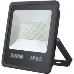 cumpără Reflector LED Market SMD 200W, 4000K, Black în Chișinău 