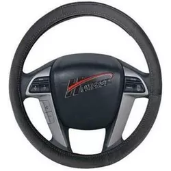 купить Чехол для автомобиля CatolLux NC-09-136 Black-L, оплетка на руль кож. в Кишинёве 