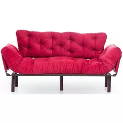 cumpără Canapea Trendy Nitta Triple Maroon, extensibila (3 locuri) în Chișinău 