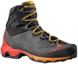 cumpără Încălțăminte sportivă La Sportiva Aequilibrium Trek GTX carbon/yellow 42 (44B900100) în Chișinău 