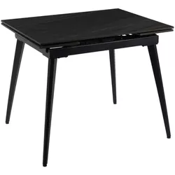 cumpără Masă Interdepo REEF Anthracite matt, Ножки Черные (раскладной) în Chișinău 