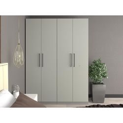 купить Шкаф Bayro Serenity 1600x2200x518 trend grey в Кишинёве 