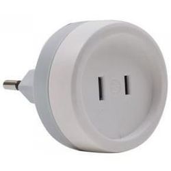 купить Адаптер электрический Legrand 50385 Priza adaptor 2P-EURO - SUA 1380W max в Кишинёве 