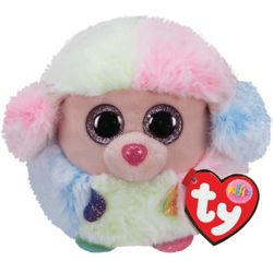купить Мягкая игрушка TY TY42511 Pudel RAINBOW 10cm (puffies) в Кишинёве 