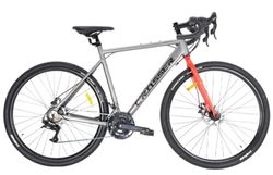 купить Велосипед Crosser NORD 16S 700C 530-16S Grey/Red 116-16-530 (M) в Кишинёве 