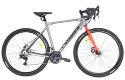 cumpără Bicicletă Crosser NORD 16S 700C 530-16S Grey/Red 116-16-530 (M) în Chișinău 