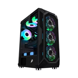 cumpără Carcasă PC 1stplayer X6 Black, w/o PSU în Chișinău 