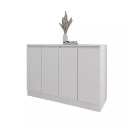 cumpără Comodă Smartex (16445) Т8 120cm Alb în Chișinău 