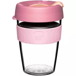 купить Термокружка KeepCup ORIGINAL CLEAR - PEACHES - M / 340ml в Кишинёве 