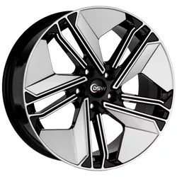 cumpără Jante auto RC Racing R18 5X114,3 DSW-1207-BSF 40/8 40 8,0 în Chișinău 