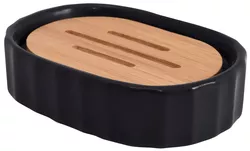 купить Мыльница Bisk 08411 KIDO negru в Кишинёве 