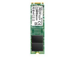 .M.2 SATA SSD  250GB Transcend "TS250GMTS825S" [80mm, R/W:500/330MB/s, 40K/75K IOPS, 90 TBW, 3DTLC]