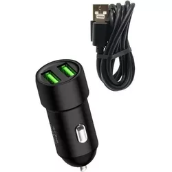 cumpără Încărcător pentru automobil Charome CHCCCLC6BK C6, Black în Chișinău 