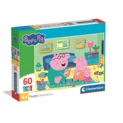купить Пазл Clementoni Puzzle 60 Peppa Pig 2026 (26312) в Кишинёве 