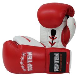 Боксерские перчатки „Pro“ - Top Ten Красные