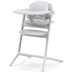 cumpără Scaun de masă Cybex 521003215 Lemo Suede Grey Mid Grey, 4in1 în Chișinău 