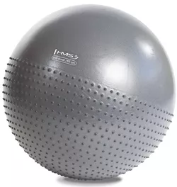 купить Массажер механический HMS 6161 Minge gimnastica masaj d=65 cm cu pompa gri (17-42-185) в Кишинёве 