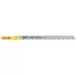 купить Аксессуар для пилы Milwaukee 4932373388 Пилки для электролобзика по дереву 105x75x4мм, max 80мм (P.5) в Кишинёве 