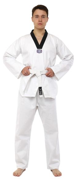 cumpără Îmbrăcăminte sport SUHS SL-00014085 Kimono taekwondo 150cm, 240g/m2 coton MA-0018 în Chișinău 