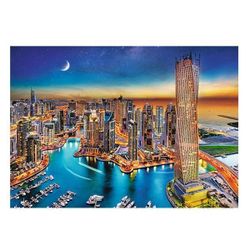 купить Пазл Trefl 37455 Wooden puzzle. Dubai, 500el в Кишинёве 