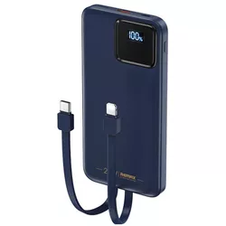 cumpără Acumulator extern USB (Powerbank) Remax RPP-500 10KmAh PD+QC 20W+22,5W Dark Blue în Chișinău 