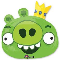 Angry Birds Король Свиней