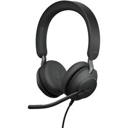 купить Наушники игровые Jabra 24189-999-899MULTI Evolve2 40 SE, USB-C, MS Stereo в Кишинёве 