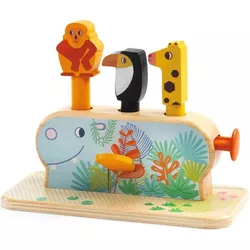 купить Игрушка Djeco DJ06291 Joc din lemn Multi Pop в Кишинёве 