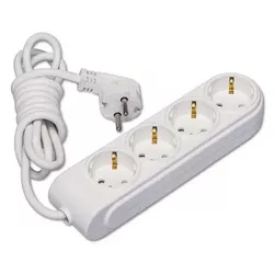 купить Удлинитель электрический Makel N4210063, 4 locuri 16a 5m в Кишинёве 