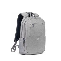 Backpack Rivacase 7760, for Laptop 15,6" & City bags, Gray